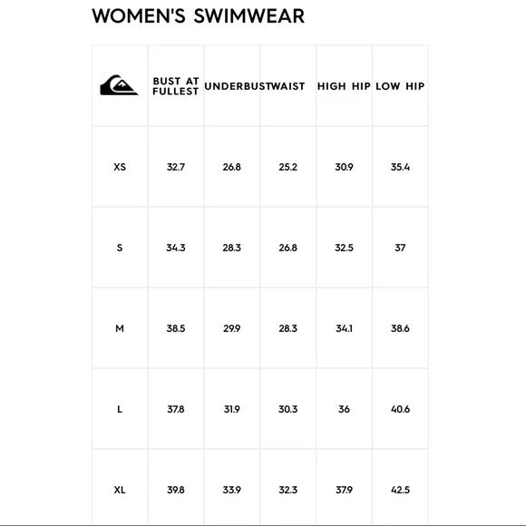 Quiksilver The Thin One Piece Bikini - Picture 6 of 6